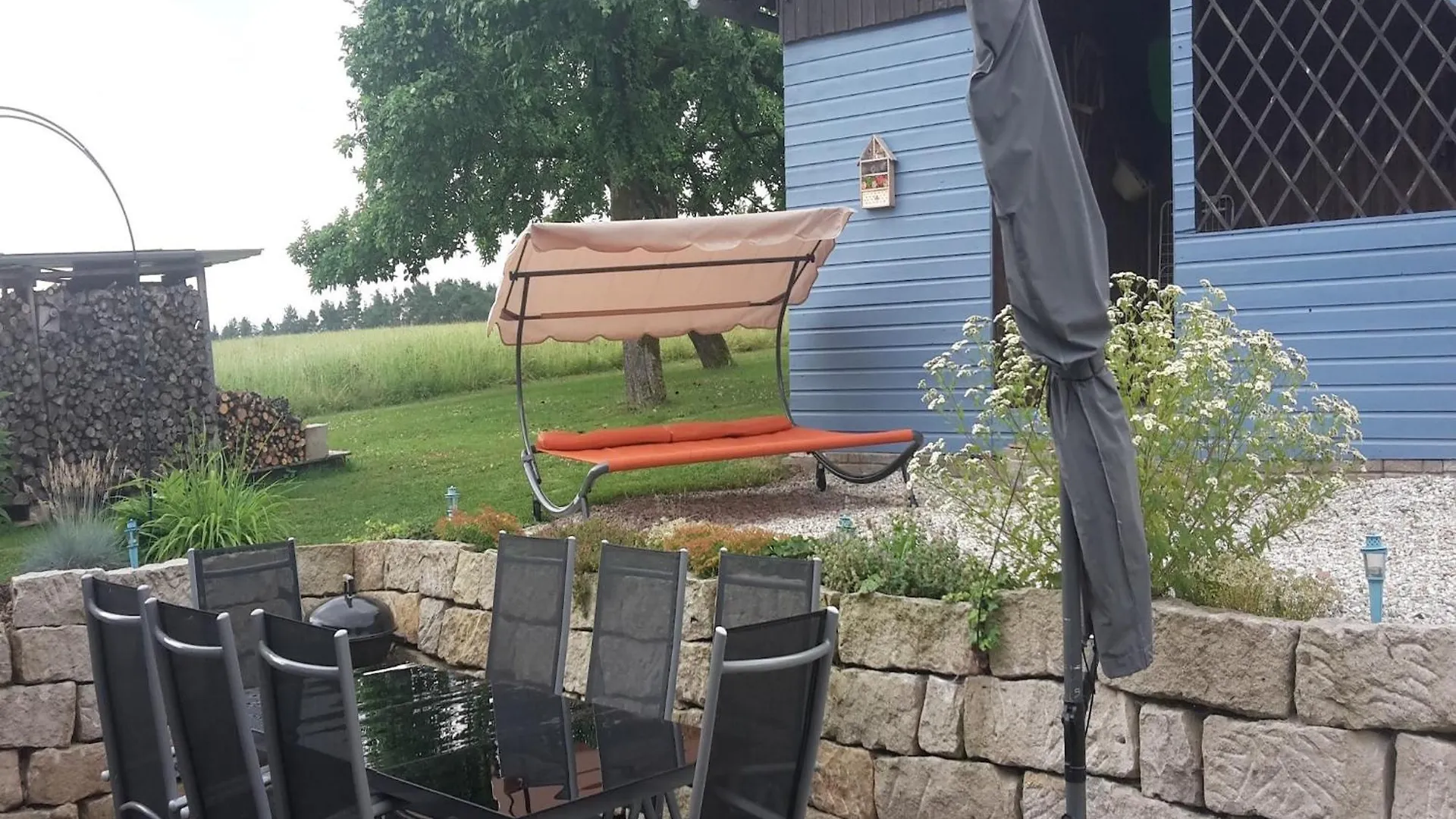 Detached Holiday Home In An Idyllic Quiet Location Kleinwinklarn Germany
